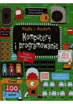 Komputery i programowanie Książka z okienkami