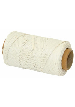Nici lniane wzmocnione 100g 220m białe