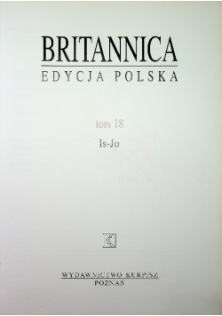Britannica Tom 18 Is Jo