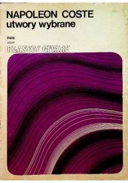 Coste Utwory wybrane Klasycy Gitary