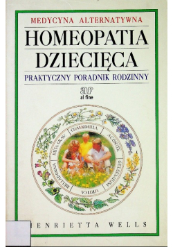 Homeopatia dziecięca