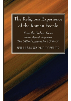 The Religious Experience of the Roman People
