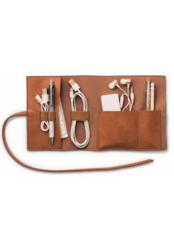 Bookaroo Travel Tech-Tidy Organizer podróżny brąz
