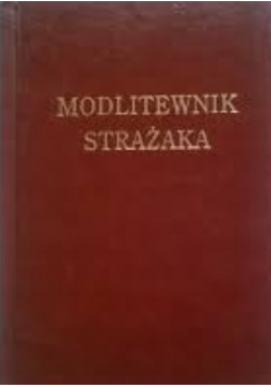 Modlitewnik strażaka