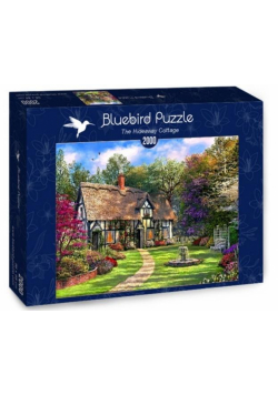 Puzzle 2000 Piękna chatka z ogrodem