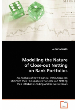 Modelling the Nature of Close-out Netting on Bank Portfolios