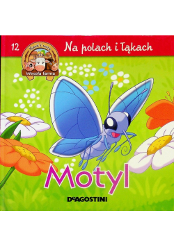 Wesoła farma Tom 12 Na Polach I Łąkach Motyl