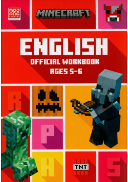 Minecraft English Ages 5-6 Official Workbook