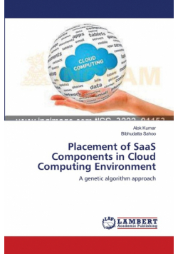 Placement of SaaS Components in Cloud Computing Environment