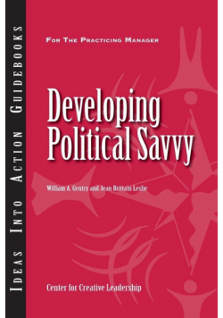 Developing Political Savvy