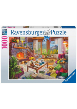 Puzzle 1000 Przytulny pokój