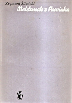 Meldunek z pawiaka