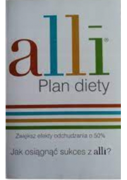 Alli Plan diety Jak osiągnąć sukces z alli