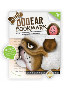 Dog Ear bookmark Stanley Buldog zakładka