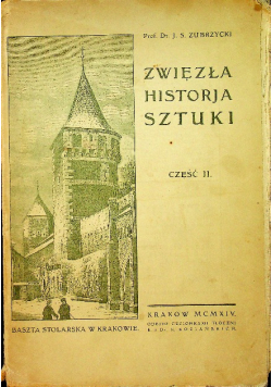 Zwięzła historia sztuki 1914 r.