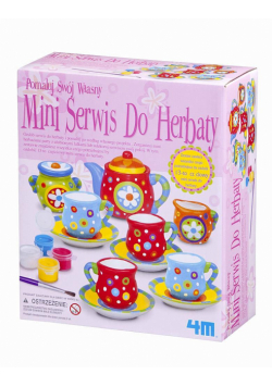 Zrób to sam - Mini serwis do herbaty 4M