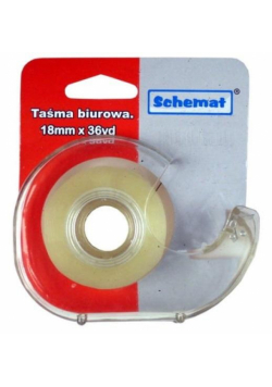 Taśma z obcinaczem 18mm