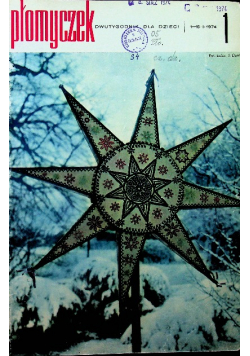 Płomyczek nr 1 do 24 / 1974
