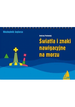 Światła i znaki nawigacyjne na morzu w.3
