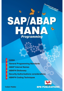 Sap/abap Hana Programming