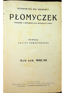 Płomyczek 43 numery ok 1933 r.