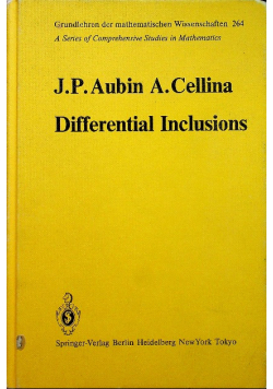 Differential Inclusions Set-Valued Maps and Viability Theory
