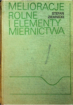 Melioracje rolne i elementy miernictwa