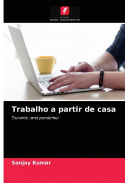 Trabalho a partir de casa