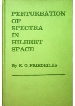 Perturbation of spectra in hilbert space