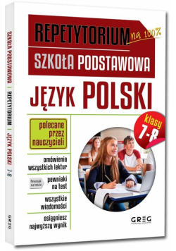 Repetytorium SP Język polski kl.7-8 GREG