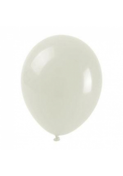Balony pastelowe kremowe 25cm 100szt