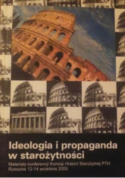 Berdowski Ideologia i propaganda w starożytności