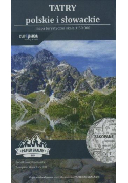 Map. tur. eco - Tatry pol. i słowackie...1:50 000