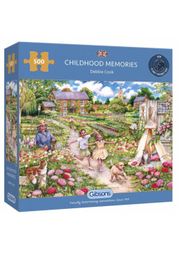 Puzzle 500 Wspomnienia z dzieciństwa G3