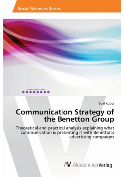 Communication Strategy of the Benetton Group