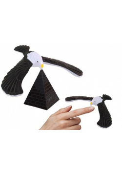 Antygrawitacyjny ptak balansujący czarny