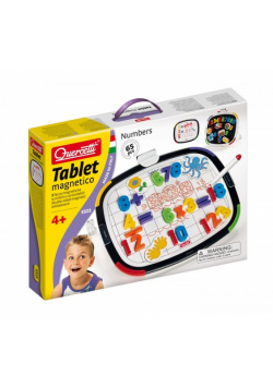 Tablica magnetyczna dwustronna premium cyfry, kształty
