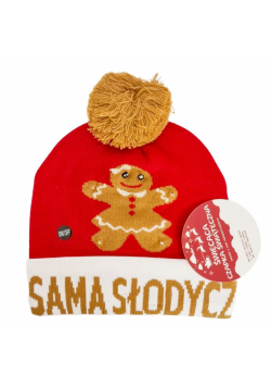 Czapka LED. Sama słodycz