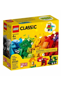 Lego CLASSIC 11001 Klocki + pomysły