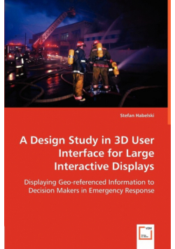 A Design Study in 3D User Interface for Large Interactive Displays
