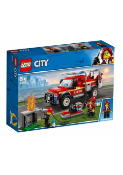 Lego CITY 60231 Terenówka komendantki Straży