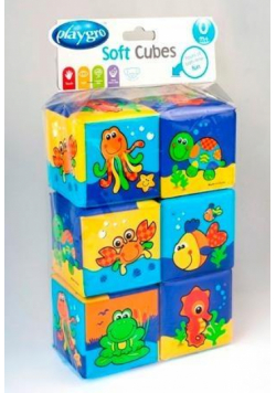 Miękkie klocki PLAYGRO