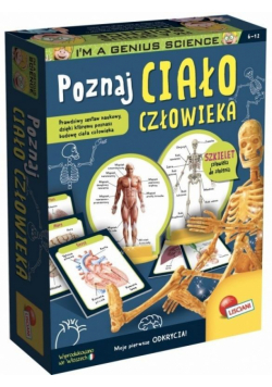Mały Geniusz - Poznaj ciało człowieka