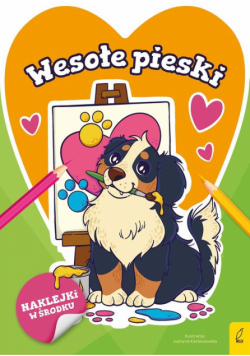 Słodkie zwierzaki Wesołe pieski