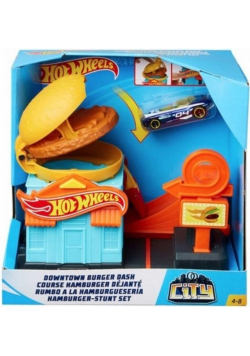 Hot Wheels City Zestaw Miejski GPD09