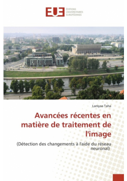 Avancées récentes en matière de traitement de l'image