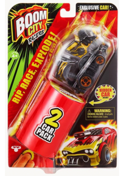 Boom City Racers Roast'd! Auto dwupak S1