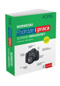 Słownik obrazkowy. Podróże i praca - Norweski