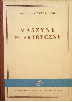 Maszyny elektryczne