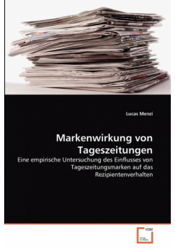 Markenwirkung von Tageszeitungen